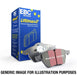 EBC-EBC Ford Focus 2.0 Turbo ST Hybrid Ultimax2 Front Brake Pads- at Damond Motorsports