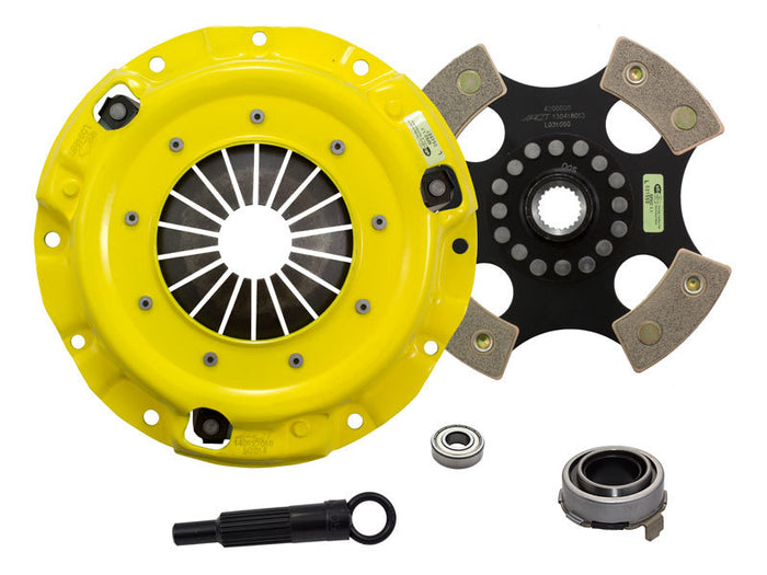 ACT 1991 Mazda Miata HD/Race Rigid 4 Pad Clutch Kit available at Damond Motorsports