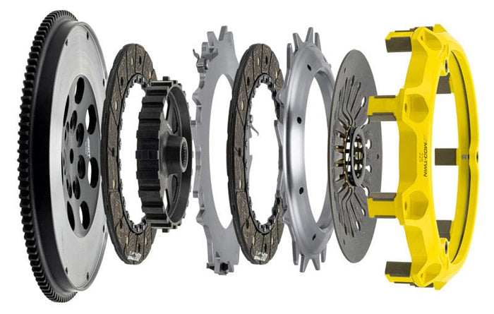 ACT-ACT EVO 8/9 5-Speed Only Mod Twin XT Street Kit Unsprung Mono-Drive Hub Torque Capacity 875ft/lbs- at Damond Motorsports