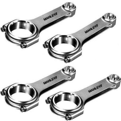 Manley Performance-Manley 02+ Acura RSX 2.0L V-Tech DOHC K20 H-Beam Connecting Rod Set (Set of 4)- at Damond Motorsports