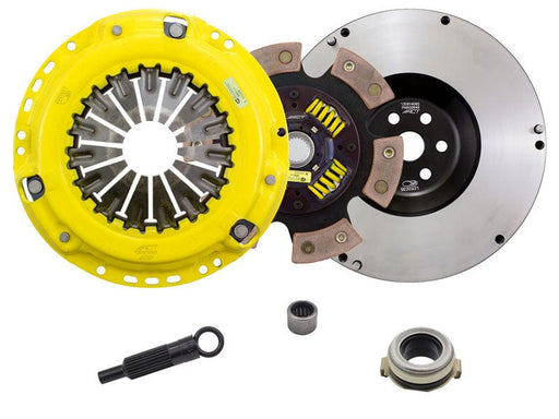 ACT-ACT Mazdaspeed 3/6 HD/Race Sprung 6 Pad Clutch Kit, Streetlite Flywheel- at Damond Motorsports