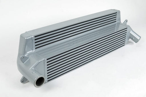 CSF 19-20 Hyundai Veloster N / 17-20 Hyundai i30 N MT Stepped Core Intercooler - Silver available at Damond Motorsports