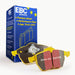 EBC 12+ Hyundai Elantra GT 2 Yellowstuff Rear Brake Pads available at Damond Motorsports