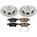 PowerStop-Power Stop 12-18 Ford Focus Rear Autospecialty Brake Kit- at Damond Motorsports