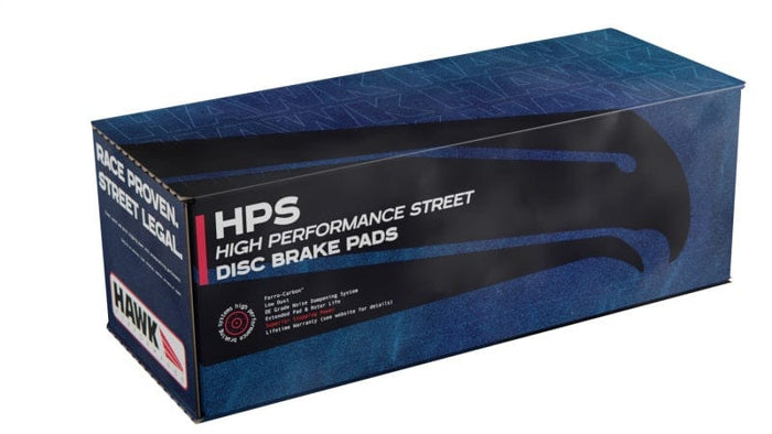 Hawk Performance-Hawk 15-16 Ford Focus ST HPS Street Front Brake Pads- at Damond Motorsports