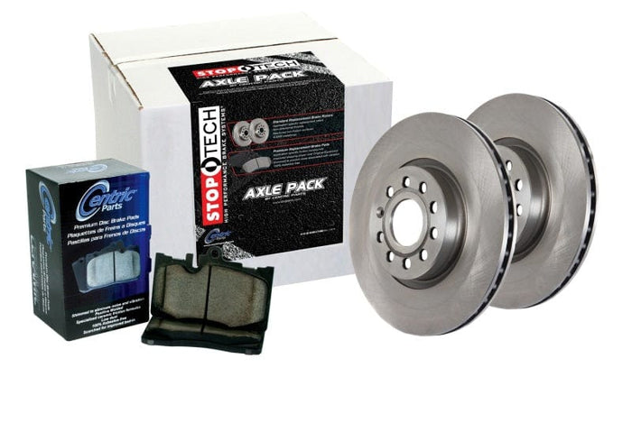 Stoptech-Centric OE Grade Rear Brake Kit (2 Wheel)- at Damond Motorsports