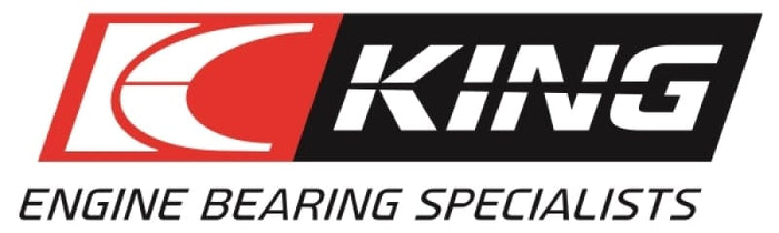 King Engine Bearings-King 07-09 Mazdaspeed 3 L3-VDT MZR DISI (t) Duratec High Performance Main Bearing Set - Size (STD)- at Damond Motorsports