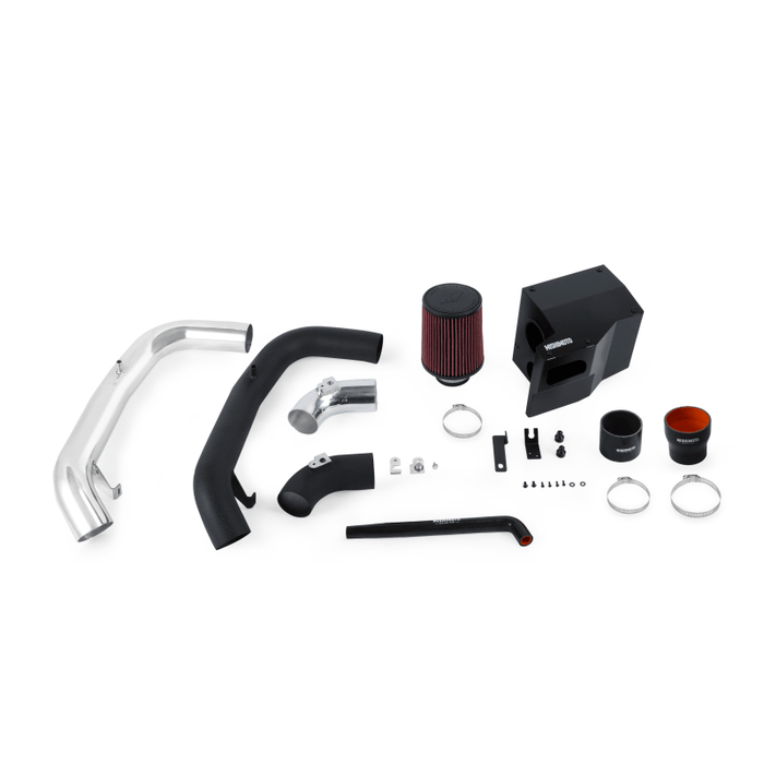 Mishimoto-Mishimoto 13-16 Ford Focus ST 2.0L Performance Air Intake Kit - Wrinkle Black- at Damond Motorsports