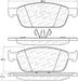 Stoptech-StopTech Street Brake Pads - Front/Rear- at Damond Motorsports