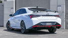 Borla 22-23 Hyundai Elantra N 2.0L 4 CYL. Turbo AT/MT ATAK Catback Exhaust Black Chrome available at Damond Motorsports