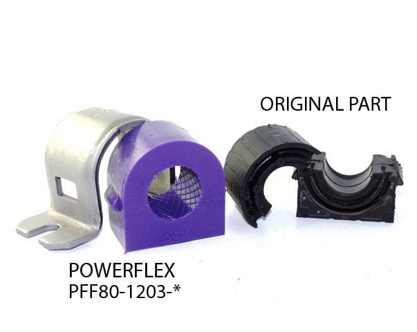 Powerflex-Vauxhall / Opel Astra MK5 Front Sway Bar Bushing - 21 mm 2 Piece- at Damond Motorsports