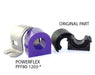 Powerflex-Vauxhall / Opel Astra MK5 Front Sway Bar Bushing - 21 mm 2 Piece- at Damond Motorsports