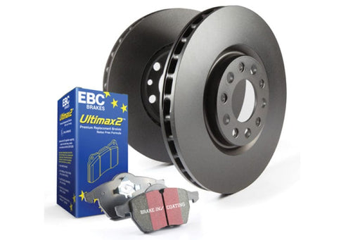 EBC-EBC S1 Kits Ultimax Pads and RK rotors Mazda3 and Mazdaspeed3 Rear- at Damond Motorsports