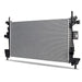 Mishimoto-Mishimoto 12-15 Ford Focus (Non-ST) Replacement Radiator - Plastic- at Damond Motorsports