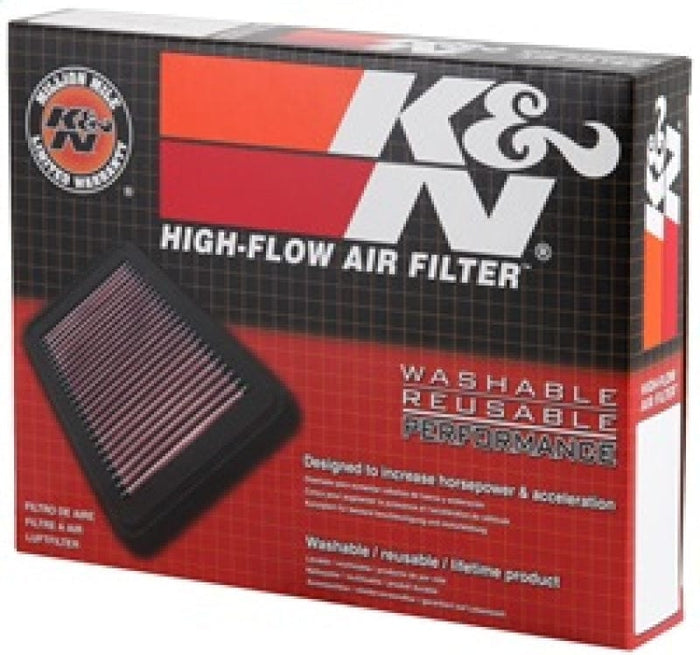 K&N 2017 Hyundai Elantra L4-20L F/I Replacement Drop In Air Filter available at Damond Motorsports