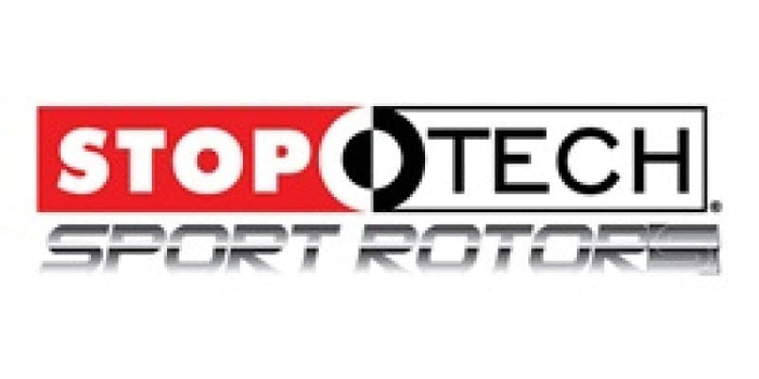 Stoptech-StopTech 13 Ford Focus ST Slotted Right Rear Rotor- at Damond Motorsports