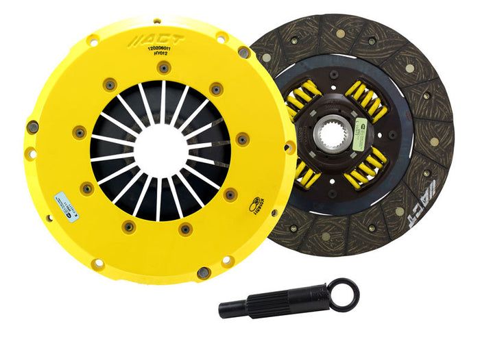 ACT 2010 Hyundai Genesis Coupe HD/Perf Street Sprung Clutch Kit available at Damond Motorsports