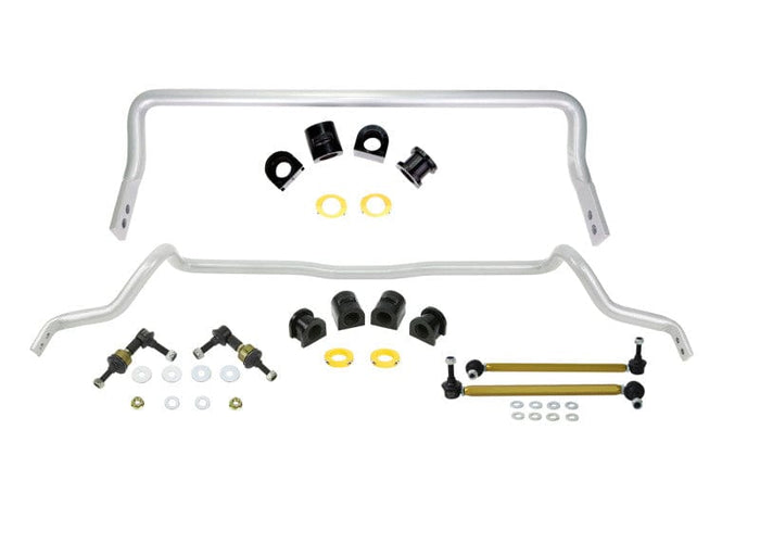 Whiteline-Whiteline Mazdaspeed3 Front & Rear Sway Bar Kit- at Damond Motorsports