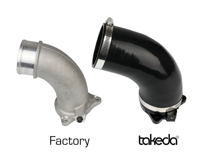 aFe 2019-2020 Hyundai Veloster N L4-2.0L (T) Takeda Turbo Inlet w/ Takeda Intake available at Damond Motorsports