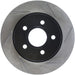 Stoptech-StopTech 13 Ford Focus ST Slotted Left Rear Rotor- at Damond Motorsports