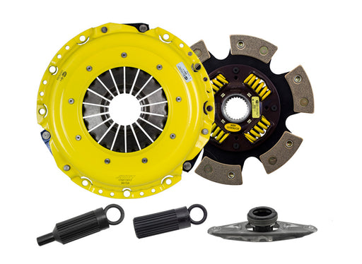 ACT 07-09 BMW 135/335/535/435/Z4 N54 XT/Race Sprung 6 Pad Clutch Kit available at Damond Motorsports