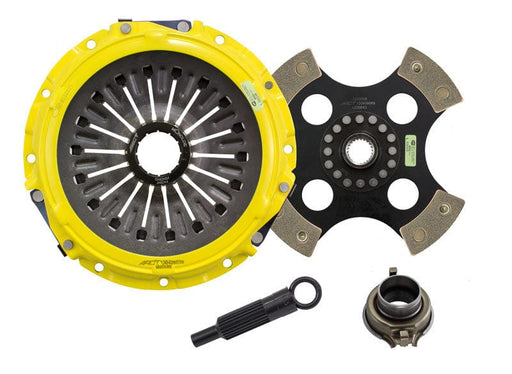 ACT-ACT 2003 Mitsubishi Lancer XT-M/Race Rigid 4 Pad Clutch Kit- at Damond Motorsports