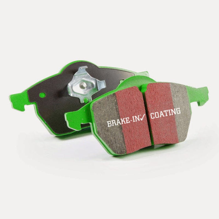 EBC-EBC 2016-2017 Ford Focus RS Front Greenstuff Brake Pads- at Damond Motorsports