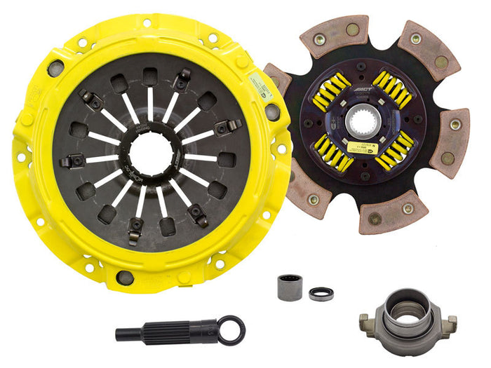 ACT 1993 Mazda RX-7 XT-M/Race Sprung 6 Pad Clutch Kit available at Damond Motorsports