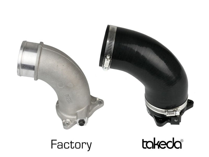 aFe 2019-2020 Hyundai Veloster N L4-2.0L (T) Takeda Turbo Inlet w/ Factory Intake available at Damond Motorsports