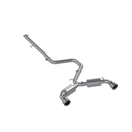 MBRP 2019+ Hyundai Veloster N 2.0L Turbo 3in Cat Back - Aluminized Steel - T304 Tip available at Damond Motorsports