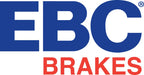 EBC 15+ Hyundai Sonata 1.6 Turbo (Elec Park Brake) Ultimax2 Rear Brake Pads available at Damond Motorsports