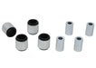 Whiteline-Whiteline Plus Lower Toe Arm Bushing Kit- at Damond Motorsports