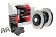 Stoptech-Centric OE Coated Rear Brake Kit (2 Wheel)- at Damond Motorsports