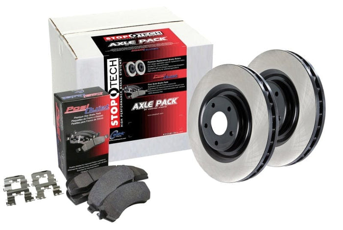 Stoptech-Centric OE Coated Front Brake Kit (2 Wheel)- at Damond Motorsports