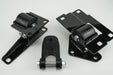 Damond Motorsports-Focus ST/RS Full Motor Mount Set-Black-Black-Race at Damond Motorsports