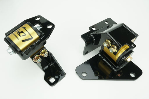 Damond Motorsports-Mazdaspeed6 Side Motor Mount Combo-Gold-Black-Race at Damond Motorsports