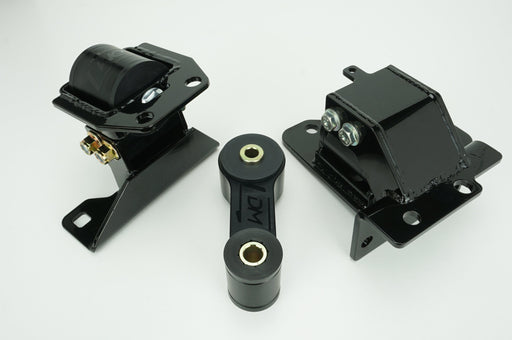 Damond Motorsports-Mazdaspeed6 Full Motor Mount Set-Black-Black-Race at Damond Motorsports