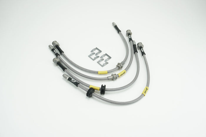 Goodridge-Focus ST Goodridge Stainless Steel Brake Lines- at Damond Motorsports