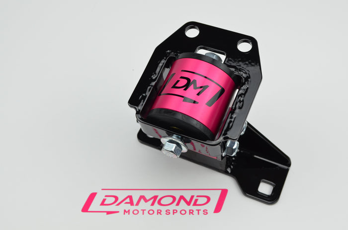 Damond Motorsports-Limited Release, Pink Parts for the Fight Against Cancer-Mazdaspeed6 Passenger Mount- at Damond Motorsports