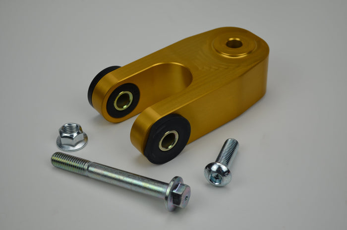 Damond Motorsports-Focus ST/RS Rear Motor Mount-Gold-Black-RACE at Damond Motorsports