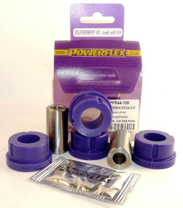 Powerflex-Powerflex Evo 8/9 Rear Upper Control Arm Bushing (Rear Bushing)-Street- at Damond Motorsports