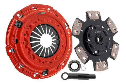 Action Clutch Stage 3 Clutch Kit (1MS) for Toyota 4Runner 1984-1988 2.4L SOHC (22R, 22RE) RWD/4WD RWD/4WD available at Damond Motorsports