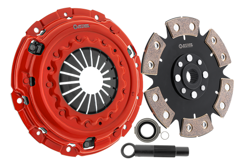 Action Clutch Stage 4 Clutch Kit (1MD) for Subaru Forester XT 2004-2005 2.5L DOHC (EJ255) Turbo AWD Includes ACT Monoloc available at Damond Motorsports