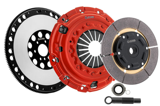 Action Clutch Ironman Sprung (Street) Clutch Kit for BMW 530i 2001-2003 3.0L DOHC RWD Includes Lightened Flywheel available at Damond Motorsports