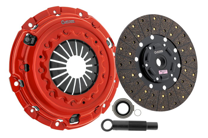 Action Clutch Stage 1 Clutch Kit (1OS) for Mazda MazdaSPEED3 2007-2013 2.3L DOHC (MZR L3-VDT) Turbo available at Damond Motorsports