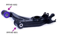 Powerflex-Mercedes-Benz W202, W208, R170 Front Lower Control Arm Forward Bushings- at Damond Motorsports