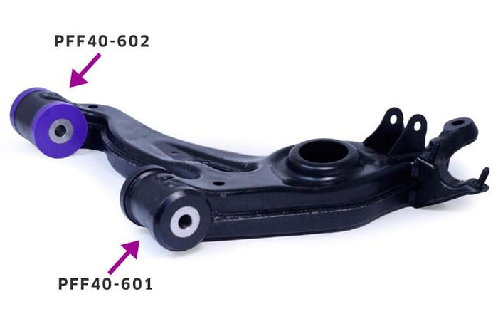 Powerflex-Mercedes-Benz W202, W208, R170 Front Lower Control Arm Rear Bushings- at Damond Motorsports