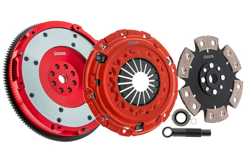 Action Clutch Stage 4 Clutch Kit (1MD) for Honda Civic SI 2022 1.5L (L15B7) Turbo Includes Aluminum Lightweight Flywheel available at Damond Motorsports