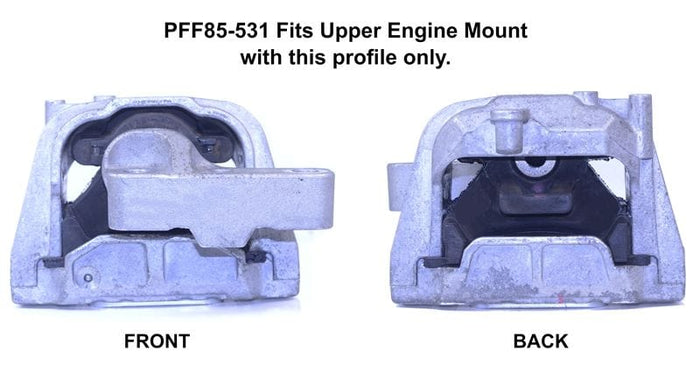 Powerflex-VW/Audi Upper Engine Mount Insert (1K0199262)- at Damond Motorsports