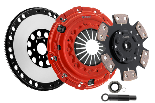 Action Clutch Stage 5 Clutch Kit (2MS) for Acura RSX 2002-2006 2.0L DOHC (K20A3) Includes Lightened Flywheel available at Damond Motorsports